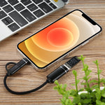 Cavo adattatore USB 3.0 a Type-C OTG 11 cm