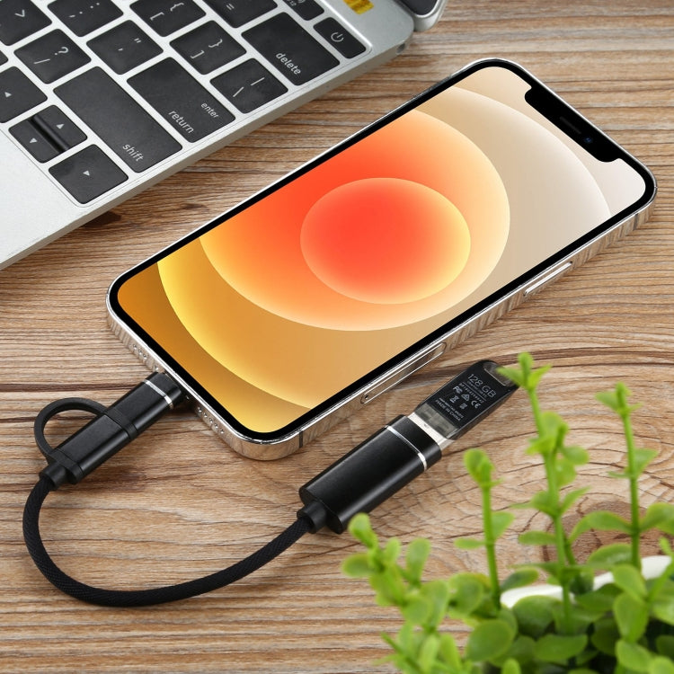Cavo adattatore USB 3.0 a Type-C OTG 11 cm