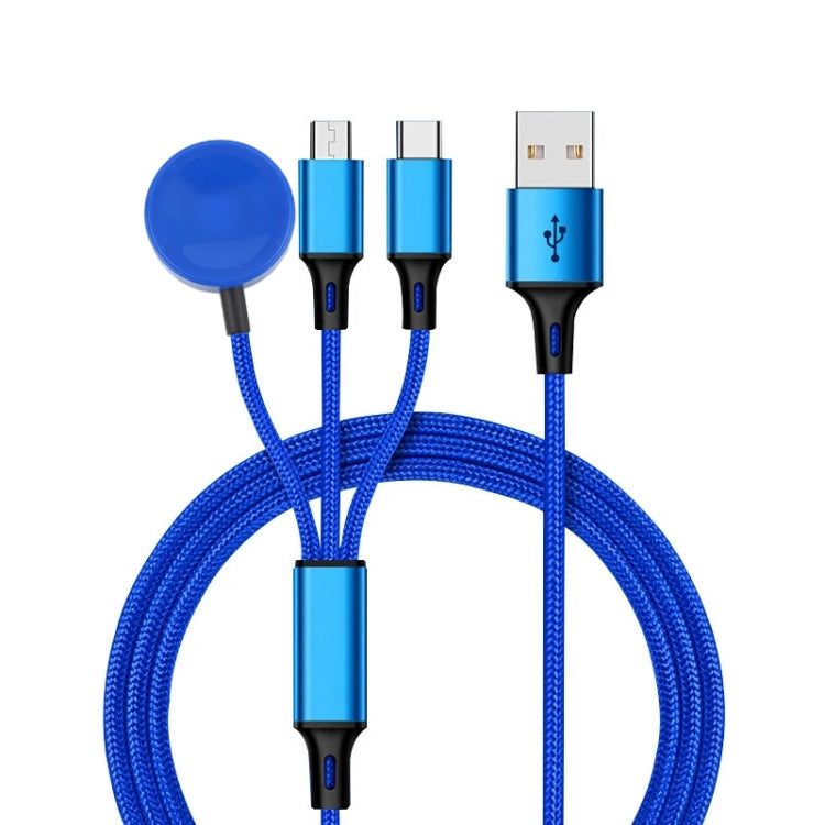 Cavo ricarica 3 in 1 per iPhone e Apple Watch 1 metro