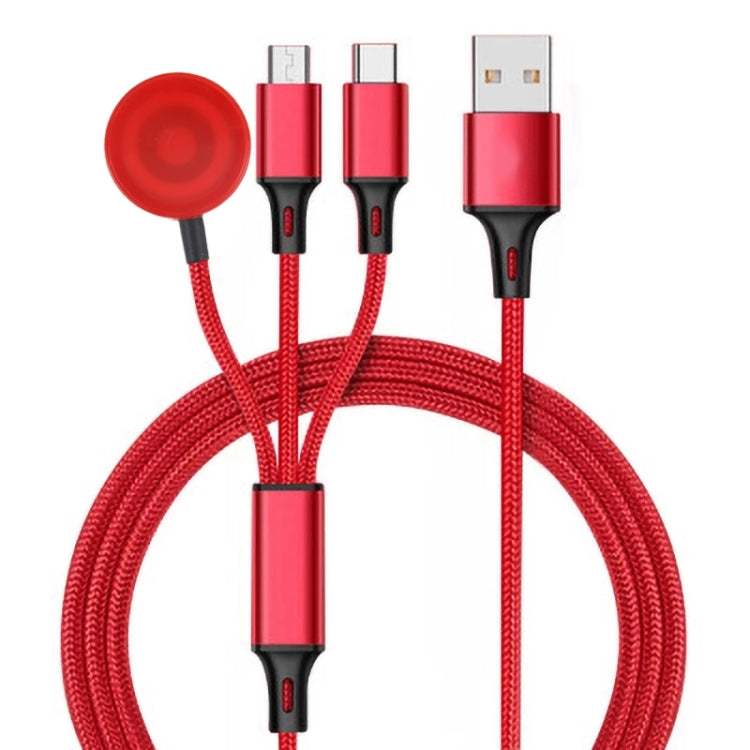 Cavo ricarica 3 in 1 per iPhone e Apple Watch 1 metro