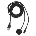 Cavo ricarica 2 in 1 per iPhone e Apple Watch 1 metro