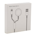 Cavo ricarica 2 in 1 per iPhone e Apple Watch 1 metro