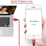 Cavo ricarica 2 in 1 per iPhone e Apple Watch 1 metro