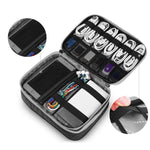 Custodia multifunzionale per accessori con chiusura zip 25x18x8 c