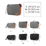 Custodia multifunzionale per accessori con chiusura zip 25x18x8 c