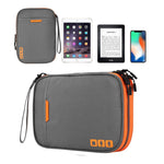 Custodia multifunzionale per accessori con chiusura zip 25x18x8 c