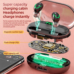 Auricolari Bluetooth T2 con Touch e Ricarica Wireless