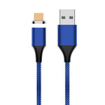 Cavo dati magnetico USB a micro USB 1 metro 5A nylon
