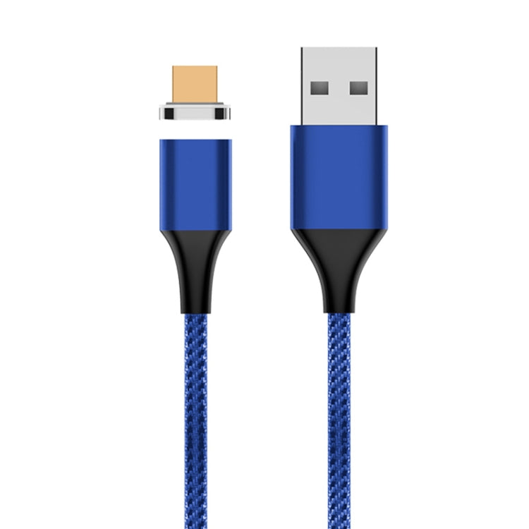 Cavo dati magnetico USB a micro USB 1 metro 5A nylon