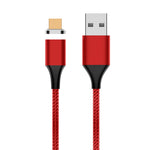 Cavo dati magnetico USB a micro USB 1 metro 5A nylon