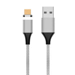 Cavo dati magnetico USB a micro USB 1 metro 5A nylon