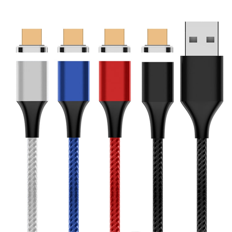 Cavo dati magnetico USB a micro USB 1 metro 5A nylon