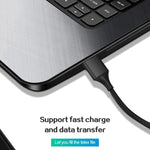 Cavo dati magnetico USB a micro USB 1 metro 5A nylon