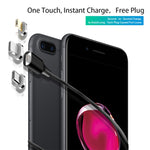 Cavo dati magnetico USB a micro USB 1 metro 5A nylon
