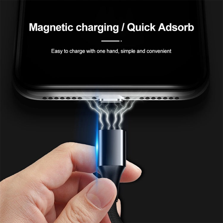 Cavo dati magnetico USB a micro USB 1 metro 5A nylon