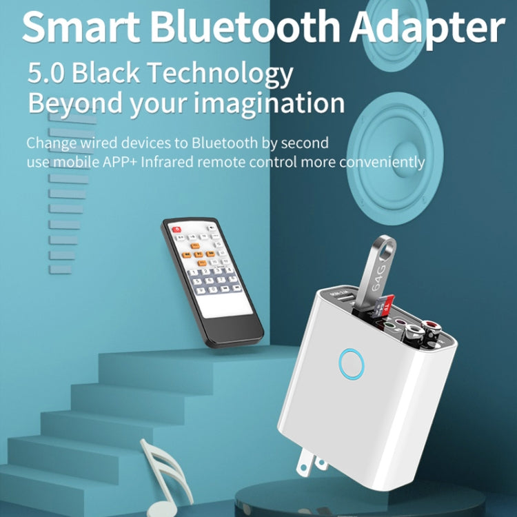 Ricevitore Trasmettitore Audio Bluetooth 5.0 K16