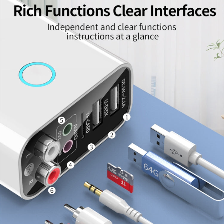 Ricevitore Trasmettitore Audio Bluetooth 5.0 K16
