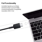 Cavo USB-C 3.1 da 10 cm per smartphone compatibili - immagine 4
