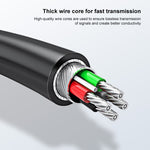 Cavo USB-C 3.1 da 10 cm per smartphone compatibili - immagine 5