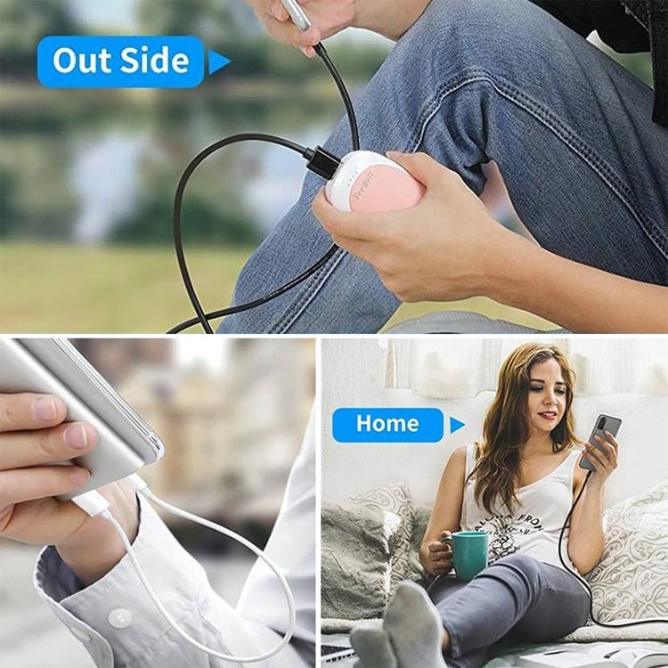 Cavo USB-C 3.1 da 10 cm per smartphone compatibili - immagine 6