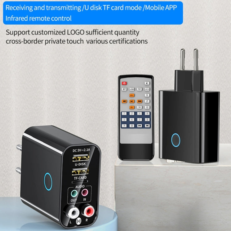 Ricevitore Trasmettitore Audio Bluetooth 5.0 con doppia uscita