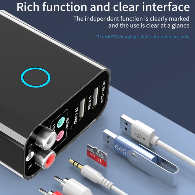 Ricevitore Trasmettitore Audio Bluetooth 5.0 con doppia uscita