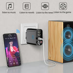 Ricevitore Trasmettitore Audio Bluetooth 5.0 con doppia uscita