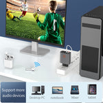 Ricevitore Trasmettitore Audio Bluetooth 5.0 con doppia uscita