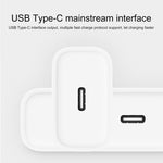 Adattatore alimentazione Xiaomi ZMI 20W USB-C presa USA