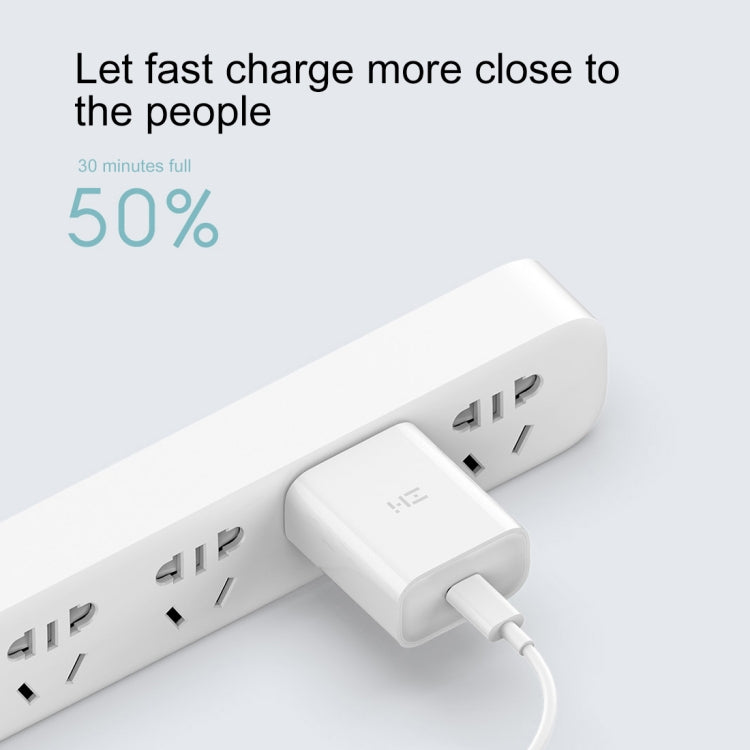 Adattatore alimentazione Xiaomi ZMI 20W USB-C presa USA