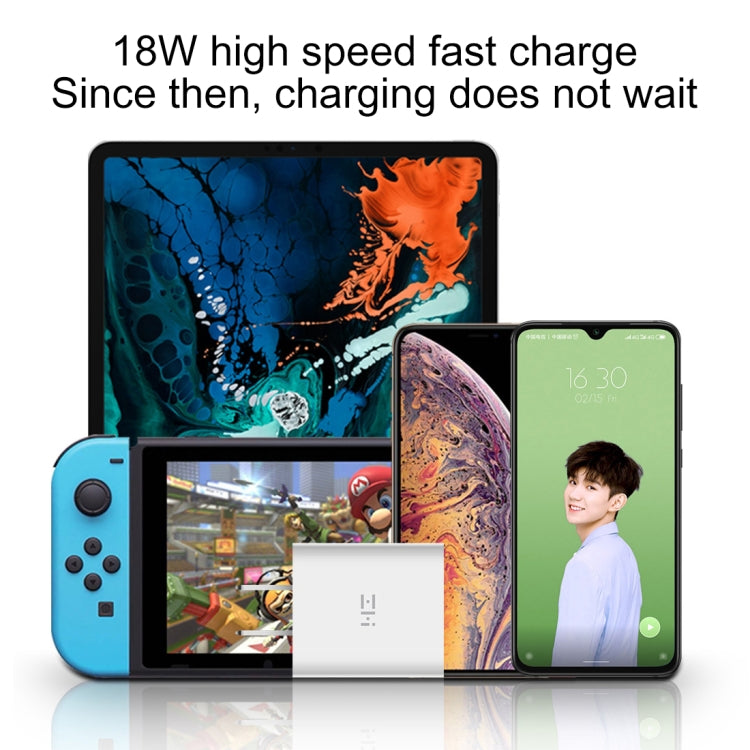 Adattatore alimentazione Xiaomi ZMI 20W USB-C presa USA