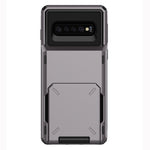 Custodia TPU con slot carte per Galaxy S10