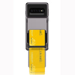 Custodia TPU con slot carte per Galaxy S10