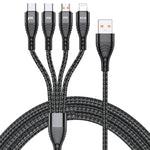 Cavo 4 in 1 USB-C 66W Ricarica Rapida 1,2m