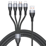 Cavo 4 in 1 USB-C 66W Ricarica Rapida 1,2m
