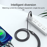 Cavo 4 in 1 USB-C 66W Ricarica Rapida 1,2m