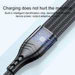 Cavo 4 in 1 USB-C 66W Ricarica Rapida 1,2m