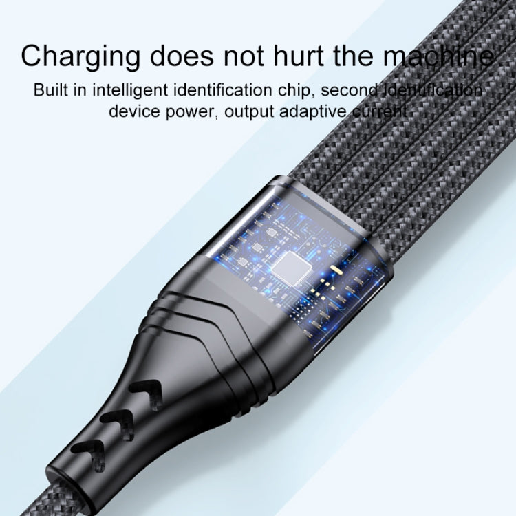 Cavo 4 in 1 USB-C 66W Ricarica Rapida 1,2m