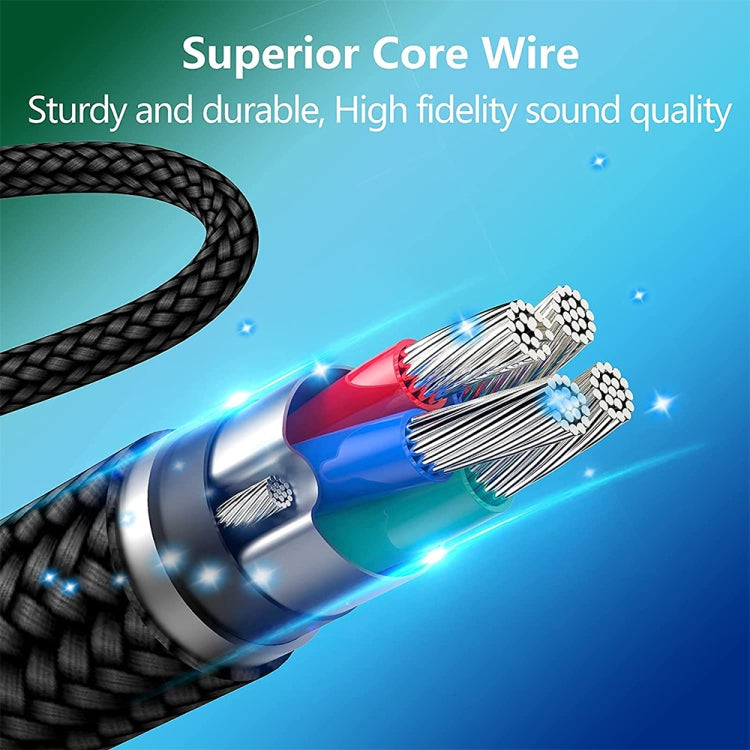 Cavo adattatore audio 3,5 mm per cuffie SteelSeries Arctis, 30 cm - immagine 5