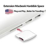 Adattatore Micro SD/TF a SD per MacBook Air e Pro
