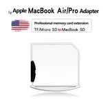 Adattatore Micro SD/TF a SD per MacBook Air e Pro