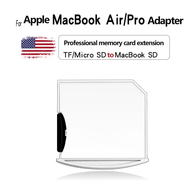 Adattatore Micro SD/TF a SD per MacBook Air e Pro