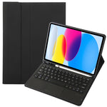 Custodia in pelle con tastiera per iPad 10th Gen