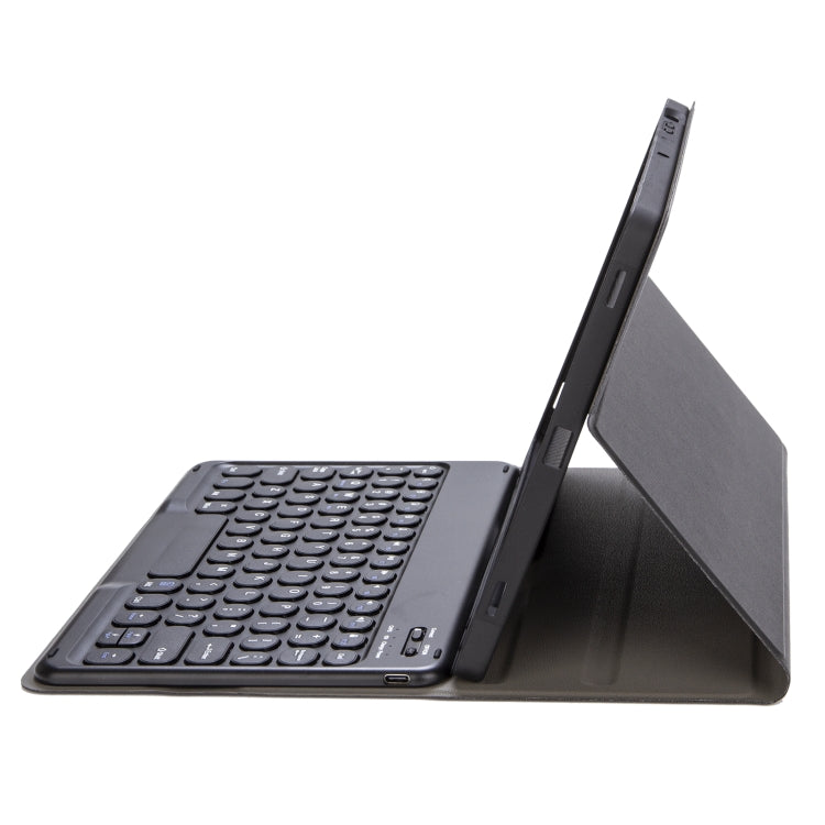 Custodia in pelle con tastiera per iPad 10th Gen 10.9 (2022)