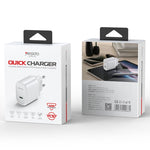 Caricabatterie rapido Yesido YC57 PD 20W USB-C con spina europea
