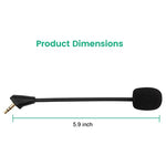 Microfono di ricambio per cuffie HyperX Cloud Alpha S - immagine 4