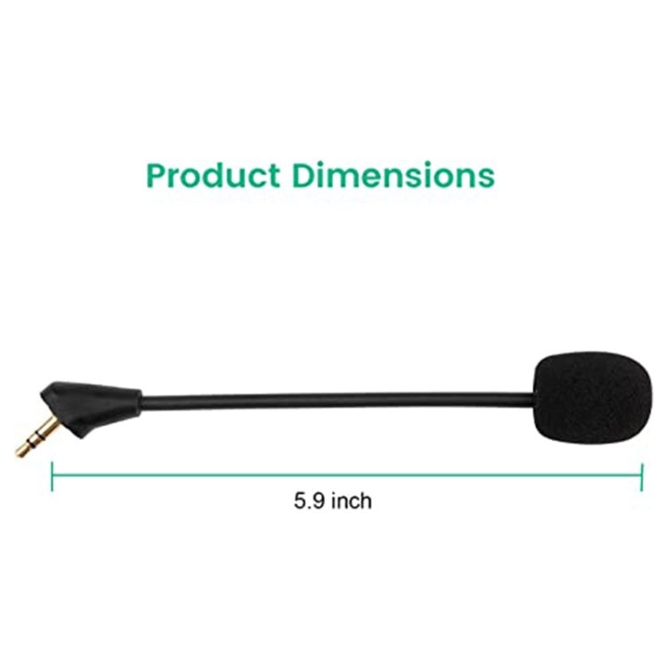 Microfono di ricambio per cuffie HyperX Cloud Alpha S - immagine 4