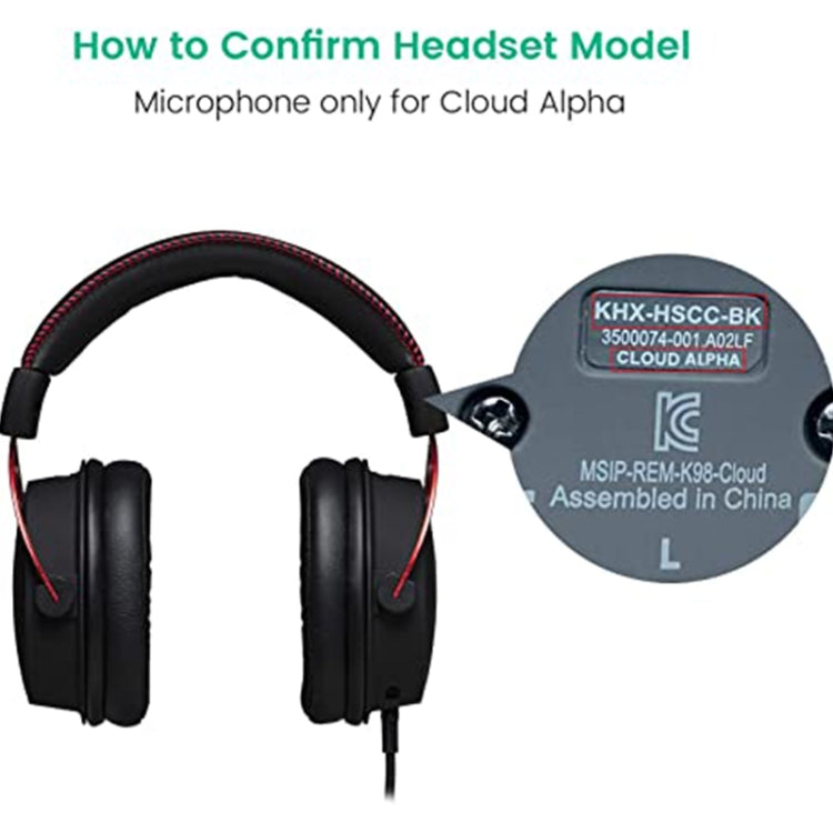 Microfono di ricambio per cuffie HyperX Cloud Alpha S - immagine 5