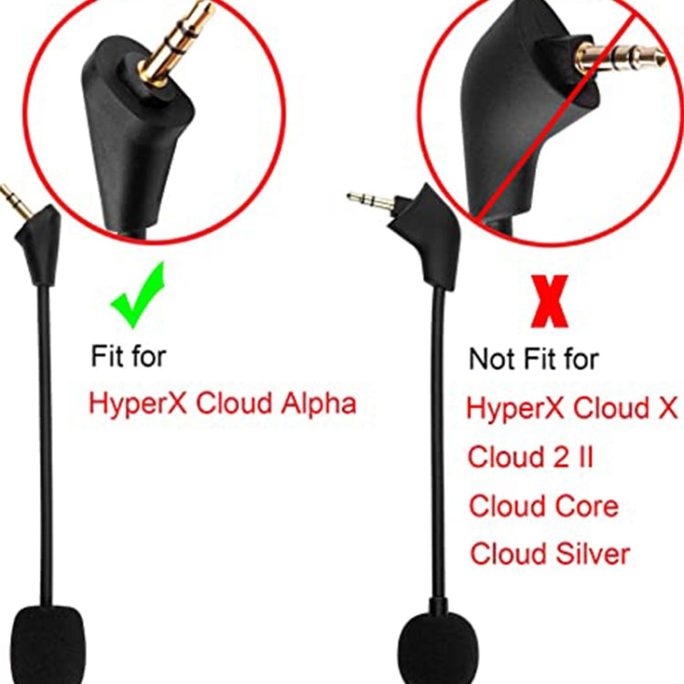 Microfono di ricambio per cuffie HyperX Cloud Alpha S - immagine 6