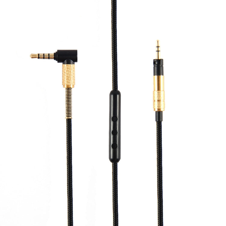 Cavo audio da 3,5 mm con controllo chiamate, lunghezza 1,2 m